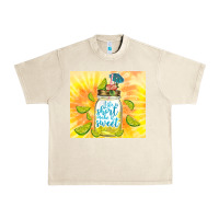Sandshell life is short make it sweet Urban Heavy Tee - TumblerDesignByShophia