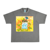 Tornado life is short make it sweet Urban Heavy Tee - TumblerDesignByShophia