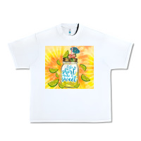 White life is short make it sweet Urban Heavy Tee - TumblerDesignByShophia