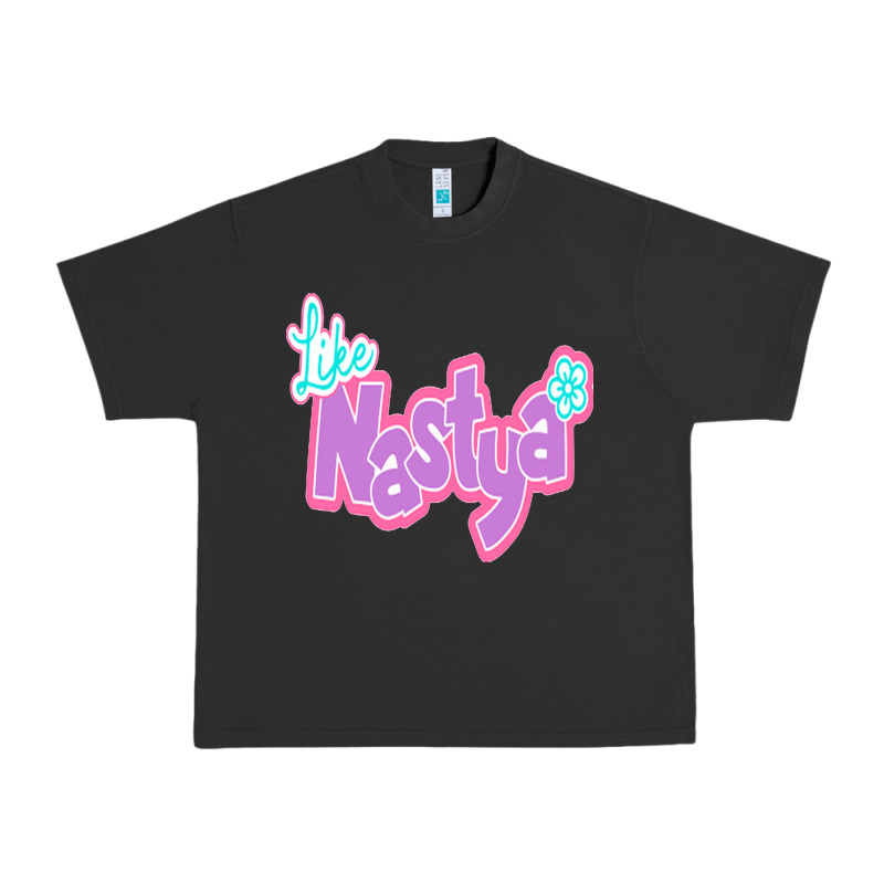 Like Nastya Urban Heavy Tee by minhPixels | Teevron