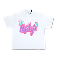 White like nastya Urban Heavy Tee - minhPixels