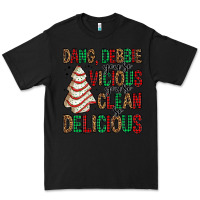 Black dang debbie christmas tree cake Premium Tee - Jasminsmagicworld