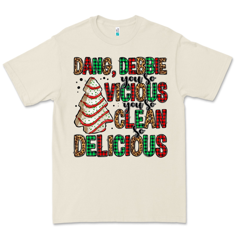 Dang Debbie Christmas Tree Cake Premium Tee by Jasminsmagicworld | Teevron