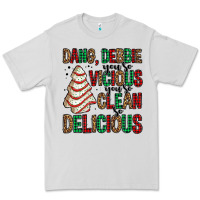 Dove Grey dang debbie christmas tree cake Premium Tee - Jasminsmagicworld