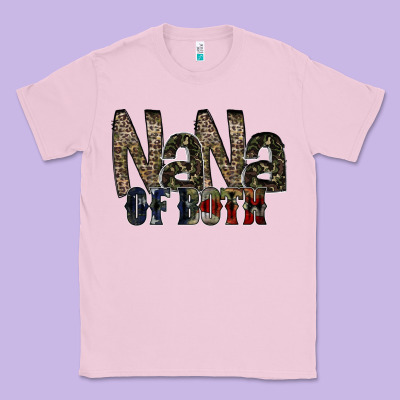 Nana Of Both Classic Tee Designed By Racoondesign