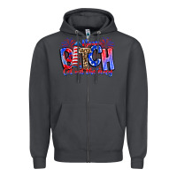 Smoke boom bitch get out the way Zipper Hoodie - CowhideDigitalArt