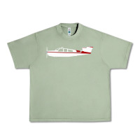 Oil Green Beechcraft Bonanza  Perfect Gift Urban Heavy Tee - minhPixels