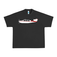 Pigment Black Beechcraft Bonanza  Perfect Gift Urban Heavy Tee - minhPixels