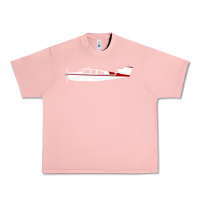 Salmon Beechcraft Bonanza  Perfect Gift Urban Heavy Tee - minhPixels