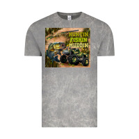 Cloud Rock huntin fishin muddin Vintage Tee - TumblerDesignByShophia
