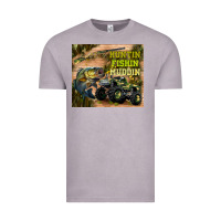 Vintage Zinc huntin fishin muddin Vintage Tee - TumblerDesignByShophia