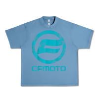 Pebble Blue CF Moto Vintage UTV ATV SXS original off road Gift Urban Heavy Tee - minhPixels