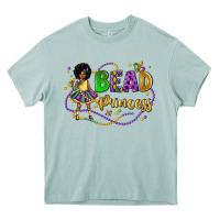 Arona bead princess mardi gras Heavy Core Tee - LillyAllenDesigns