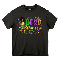 Asphalt bead princess mardi gras Heavy Core Tee - LillyAllenDesigns