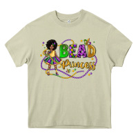 Mossy bead princess mardi gras Heavy Core Tee - LillyAllenDesigns