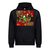 Black cna christmas Urban Hoodie - AdoDesignShop