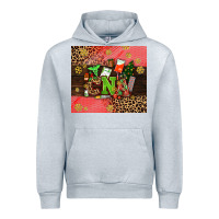Heather Grey cna christmas Urban Hoodie - AdoDesignShop