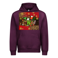 Mauve Wine cna christmas Urban Hoodie - AdoDesignShop