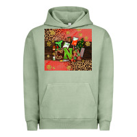 Pigment Oil Green cna christmas Urban Hoodie - AdoDesignShop