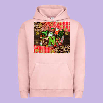 Cna Christmas Urban Hoodie Designed By Adodesignshop