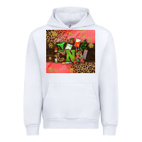 White cna christmas Urban Hoodie - AdoDesignShop