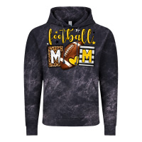 Cloud Black Football mom yellow team color Vintage Hoodie - HowdyJamesFarm