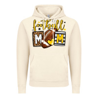 Vintage Artic Football mom yellow team color Vintage Hoodie - HowdyJamesFarm
