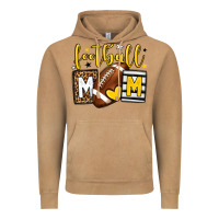 Vintage Camel Football mom yellow team color Vintage Hoodie - HowdyJamesFarm