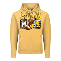 Vintage Mustard Football mom yellow team color Vintage Hoodie - HowdyJamesFarm