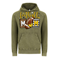 Vintage Olive Football mom yellow team color Vintage Hoodie - HowdyJamesFarm