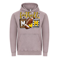 Vintage Zinc Football mom yellow team color Vintage Hoodie - HowdyJamesFarm