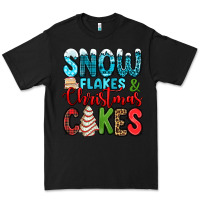 Black snow flakes and Christmas cakes Premium Tee - Jasminsmagicworld