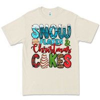 Bone snow flakes and Christmas cakes Premium Tee - Jasminsmagicworld