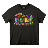 Asphalt obsessive cup disorder mardi gras Heavy Core Tee - LillyAllenDesigns