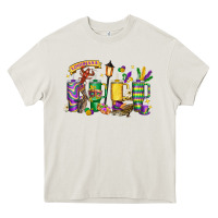 Cream obsessive cup disorder mardi gras Heavy Core Tee - LillyAllenDesigns