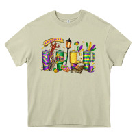 Mossy obsessive cup disorder mardi gras Heavy Core Tee - LillyAllenDesigns