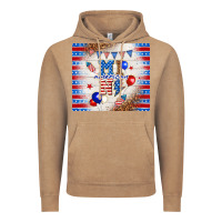 Vintage Coffee American mini Vintage Hoodie - TumblerDesignByShophia