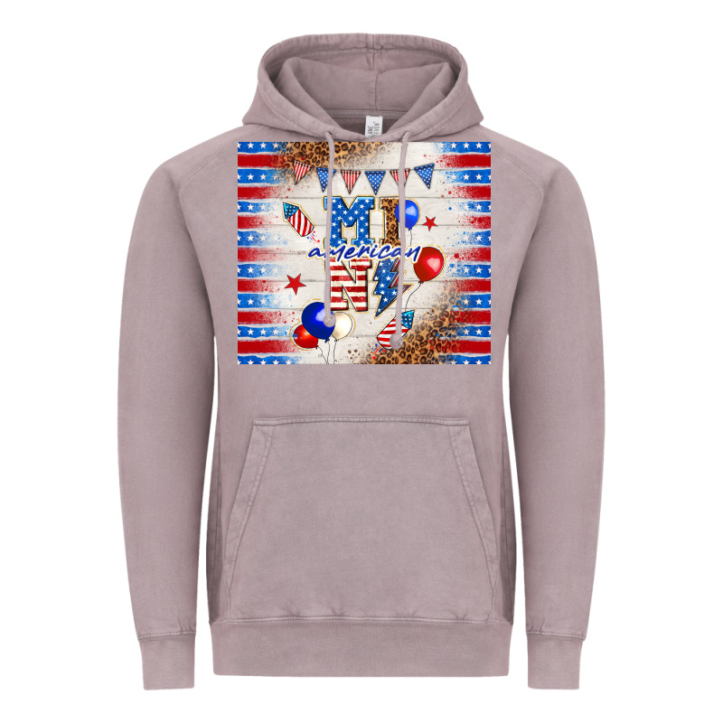 American Mini Vintage Hoodie by TumblerDesignByShophia | Teevron