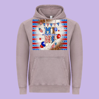 American Mini Vintage Hoodie Designed By Tumblerdesignbyshophia