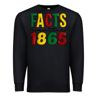 Black facts matter 1865 Premium Sweatshirt - Artiststas