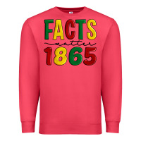 Cardinal facts matter 1865 Premium Sweatshirt - Artiststas
