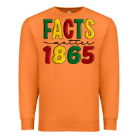Carrot facts matter 1865 Premium Sweatshirt - Artiststas