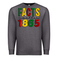 Charcoal Heather facts matter 1865 Premium Sweatshirt - Artiststas