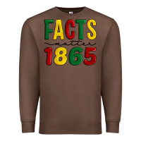 Chestnut facts matter 1865 Premium Sweatshirt - Artiststas