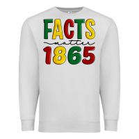 Dove Grey facts matter 1865 Premium Sweatshirt - Artiststas