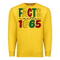 Lemon facts matter 1865 Premium Sweatshirt - Artiststas