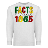 Oatmeal Heather facts matter 1865 Premium Sweatshirt - Artiststas