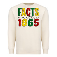 Sandshell facts matter 1865 Premium Sweatshirt - Artiststas