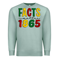 Seafoam facts matter 1865 Premium Sweatshirt - Artiststas
