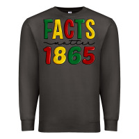 Smoke facts matter 1865 Premium Sweatshirt - Artiststas